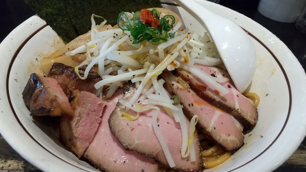 「特製ABURASSO」@中華そば しながわの写真