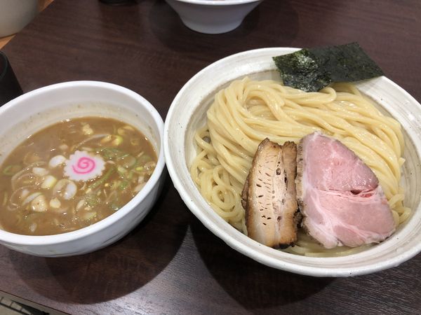 「つけ麺（豚骨煮干）特盛」@中華蕎麦 萌芽の写真