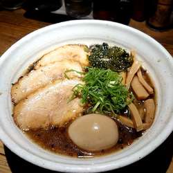 魚介しょうゆラーメン