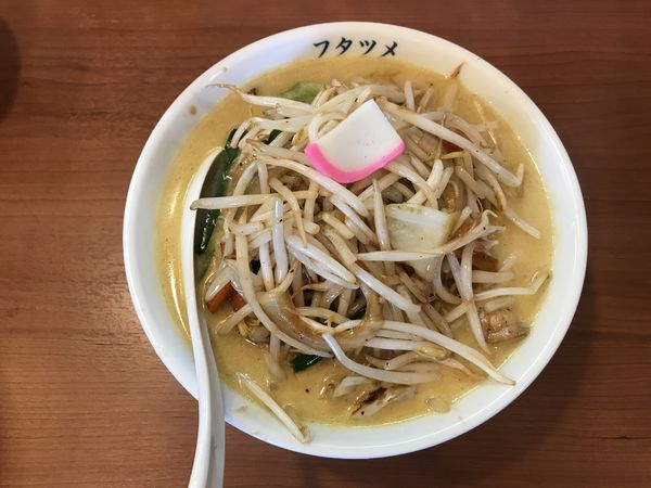 「濃厚カレータンメン￥780＋税」@極濃湯麺 フタツメ 貝沢店の写真