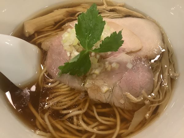 「らぁ麺　800円」@麺匠 一粒万倍 河原町店の写真