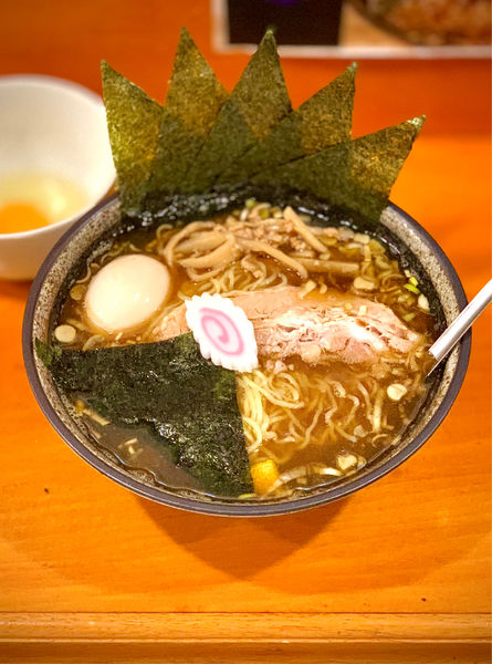 「中華そば」@中華そば はな田の写真