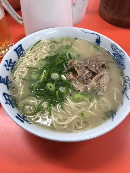 「ラーメン」@元祖 長浜屋の写真