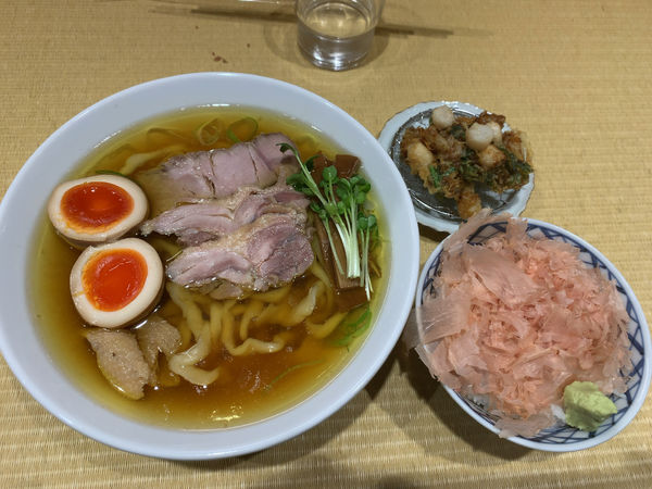 「親鶏中華そば820円」@手打 親鶏中華そば 綾川の写真