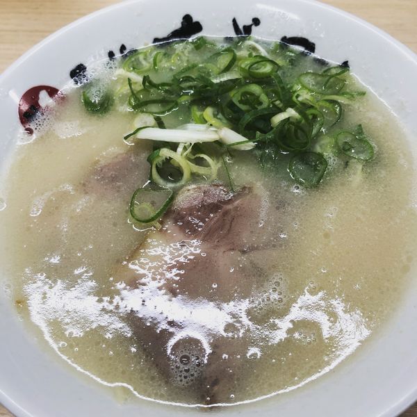 「ラーメン」@長浜ナンバーワン 東京大岡山店の写真
