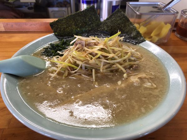 「醤油ネギラーメン」@ラーメンショップ 足利50号店の写真