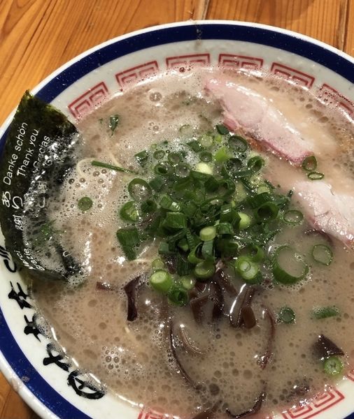 「ラーメン」@博多長浜らーめん 田中商店の写真