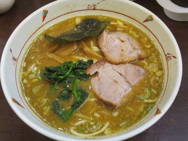 「味噌らーめん（780円）」@らいおん 府中本店の写真