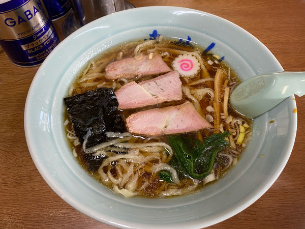 「にんにくラーメン大」@きせん食堂の写真