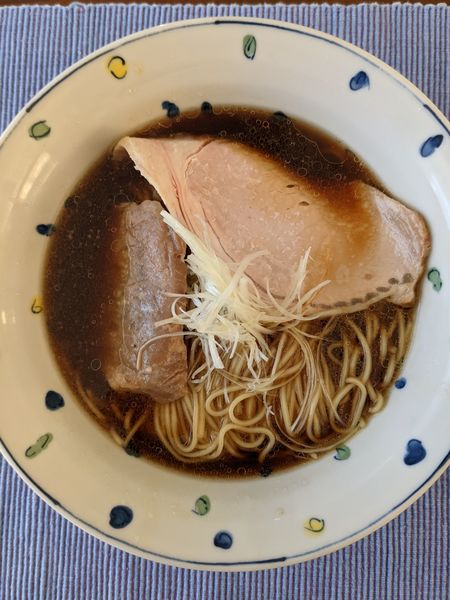 「中華そば（持ち帰り）」@中華そば 四つ葉の写真