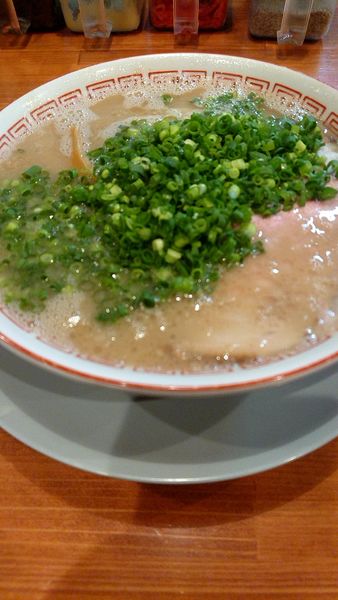 「博多らーめん」@濃厚豚骨らーめん 博多一路の写真