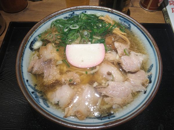 「中華そば¥850+赤星¥500-」@大宮 生田庵の写真