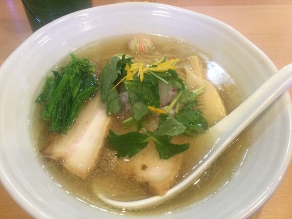 「【冬季限定】しじみ蕎麦(¥900)」@中華蕎麦 はるの写真