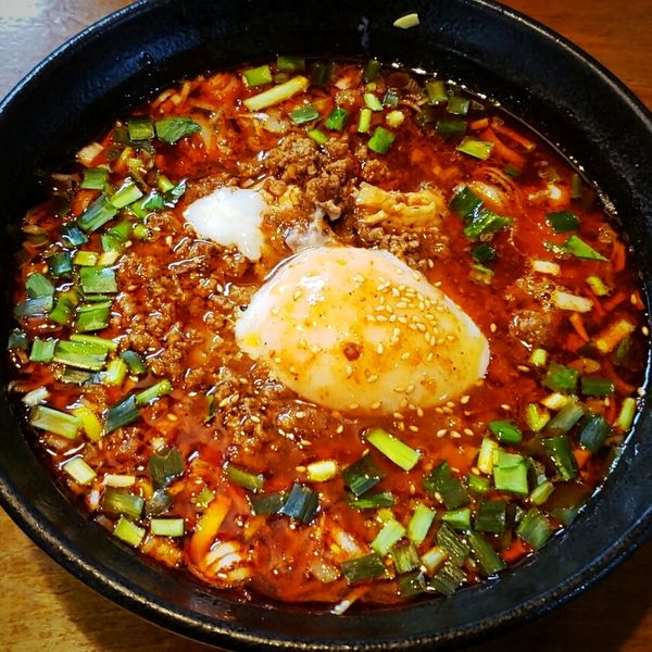 「【期間限定】台湾ラーメン～ほんのり海老風味～  ９００円」@はりけんラーメンの写真