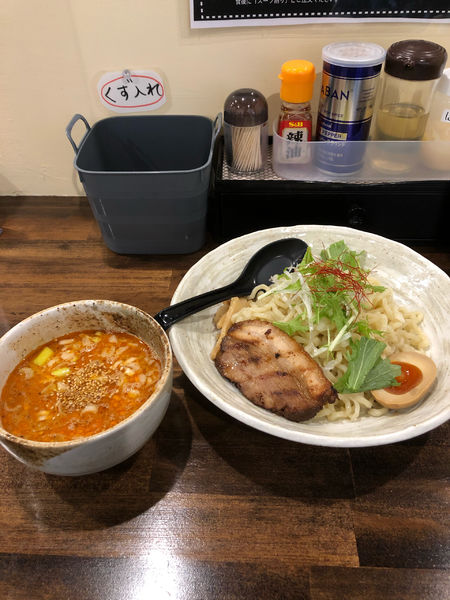 「坦々つけ麺」@麺屋 すがぞうの写真