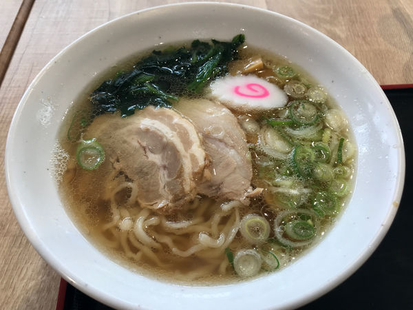 「佐野ラーメン　690円」@東北自動車道 佐野SA 上りスナックコーナーの写真