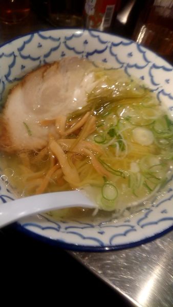 「塩ラーメン」@函館らーめん 醐りょうの写真