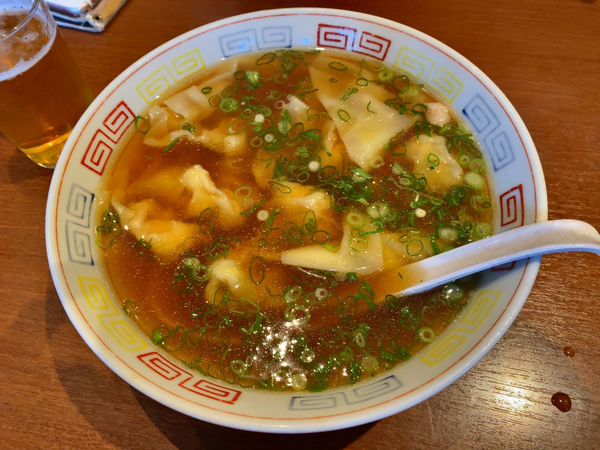 「ワンタン　700円」@ゆかわ食堂の写真