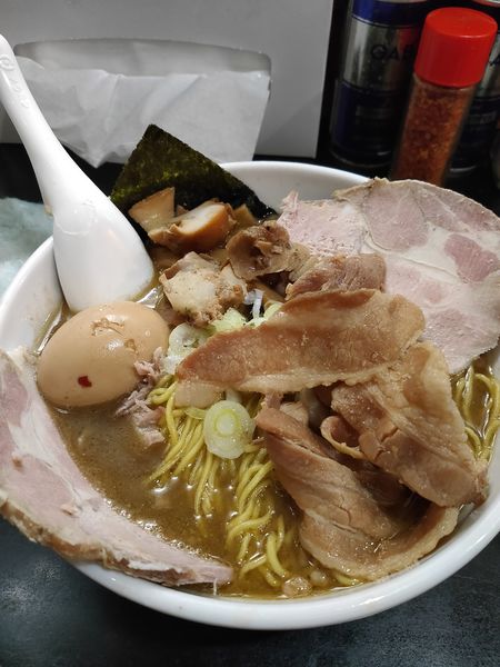 「ベジソバ」@ソラノイロ NIPPONの写真