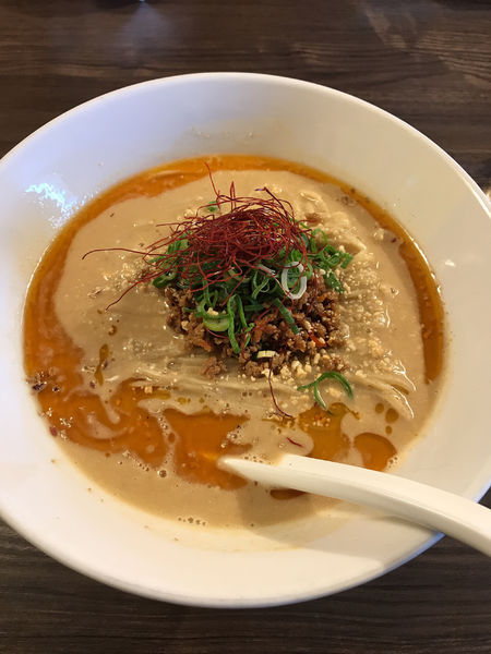 「まろ〜んな担々麺」@花笑み中華そば かれんの写真