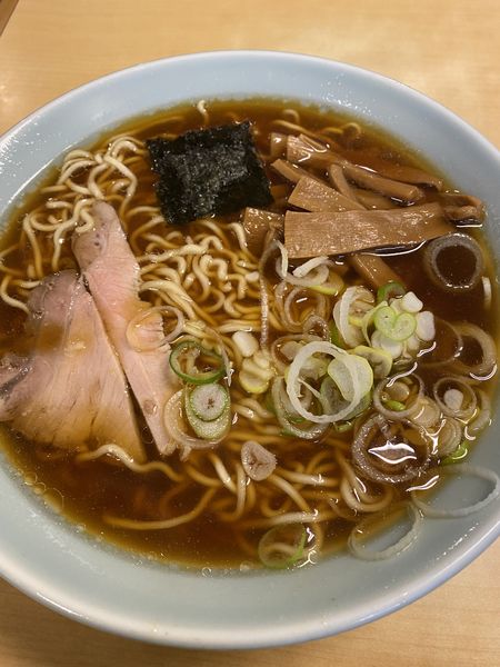 「大盛ラーメン」@竹の家の写真