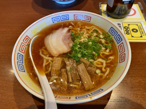 「支那そば」@ゆかわ食堂の写真