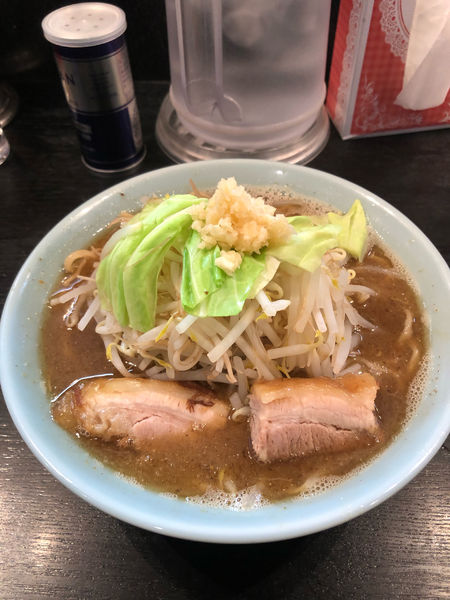 「煮干し大麺　1000円」@らぁめん大山 アトレ川崎店の写真