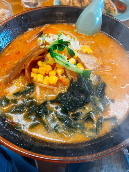 「ピリバンラーメン(味噌辛口)」@ピリカ 新田店の写真