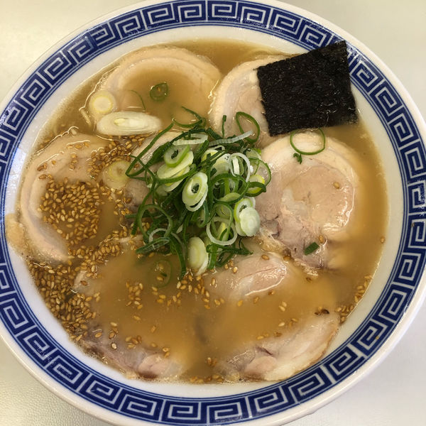 「大盛焼豚ラーメン」@宝来軒 吉富支店の写真