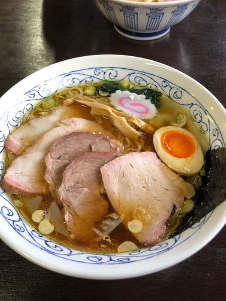 「特製手打ち中華」@手打ち中華 よしだの写真