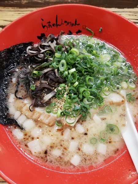 「ちゃがらぁめん」@らぁめん つけめん ちゃが商店 一番街店の写真
