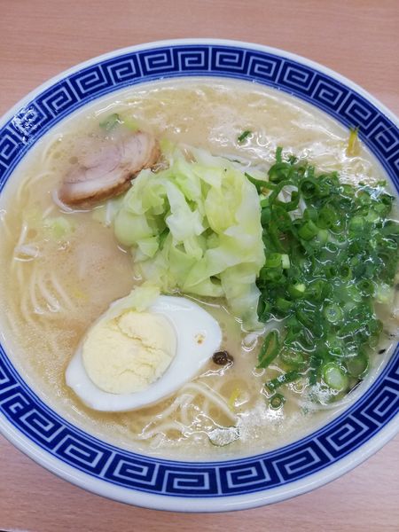 「朝ラー」@ラーメンマン（拉麺男）の写真