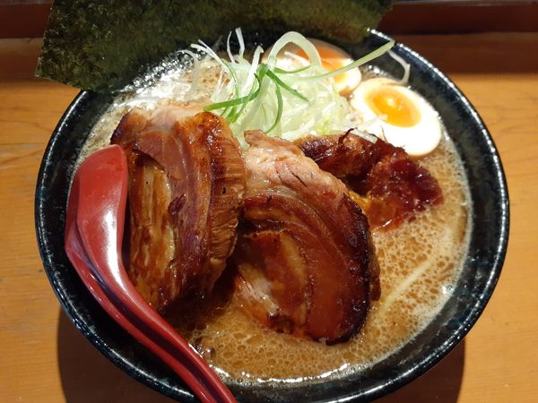 「チャーシューみそらーめん」@ラーメン味来の写真