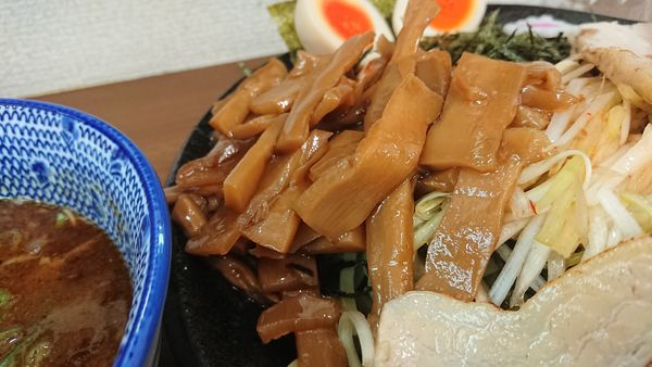 「ネギつけそば」@麺屋こうきの写真