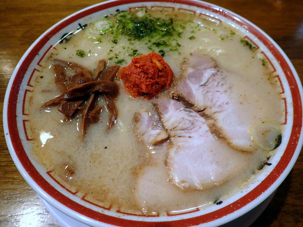 「山形辛味噌らーめん」@田中そば店 浅草店の写真