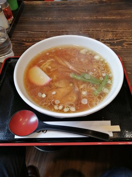 「醤油ラーメン」@古民家麺処 かつらの写真