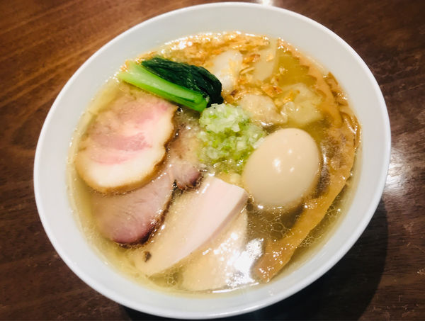 「特製らぁ麺・塩」@らぁ麺 すぎ本の写真