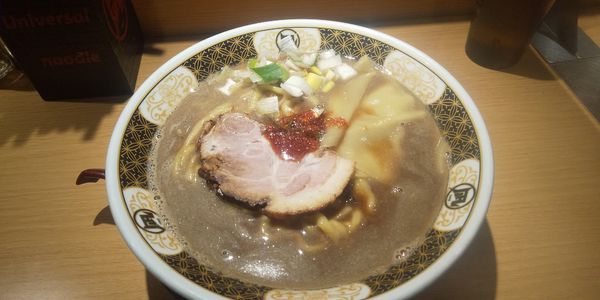 「すごい煮干しラーメン」@すごい煮干ラーメン凪 西新宿7丁目店の写真