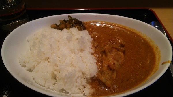 「よもだカレーライス 520円」@よもだそば 新宿西口店の写真
