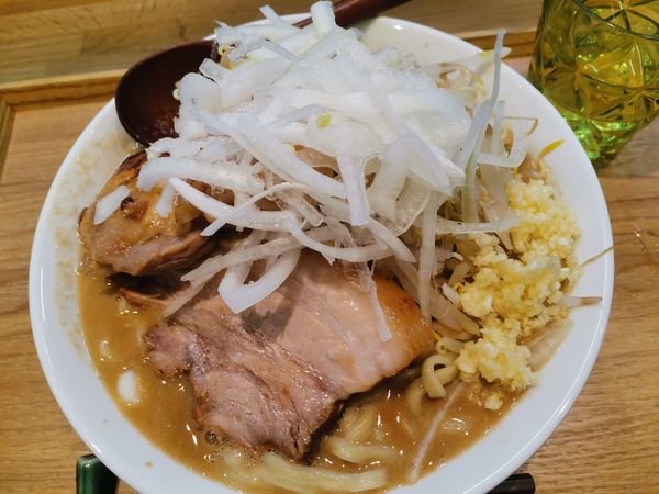 「ラーメン（大盛り）」@(SCLabo)の写真
