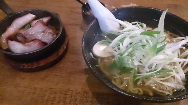 「鯛だしほっぺた焼豚麺」@らあめん厨房どる屋の写真