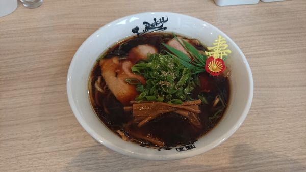 「中華そば並」@麺屋 丈六 キーノ和歌山店の写真