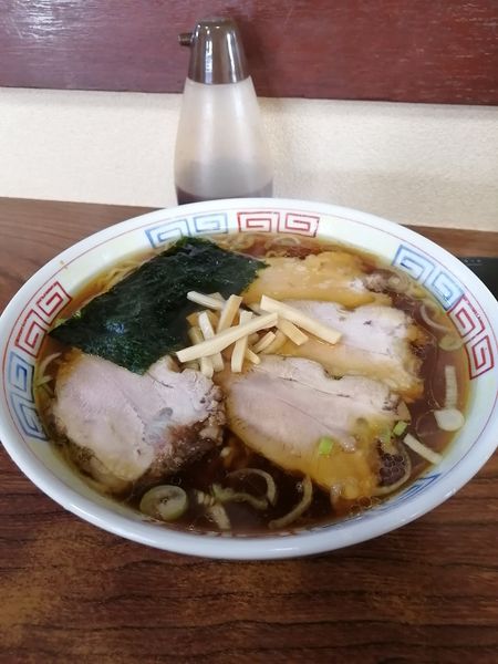 「チャーシューメン」@あさひやの写真