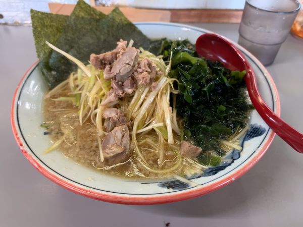 「ネギラーメン」@ラーメンショップ 122号騎西店の写真