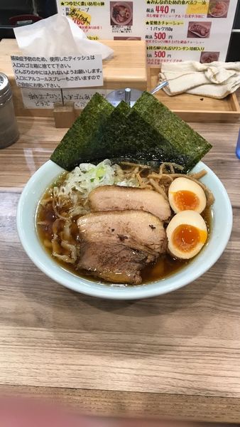 「特製醤油」@くじら食堂 nonowa東小金井店の写真