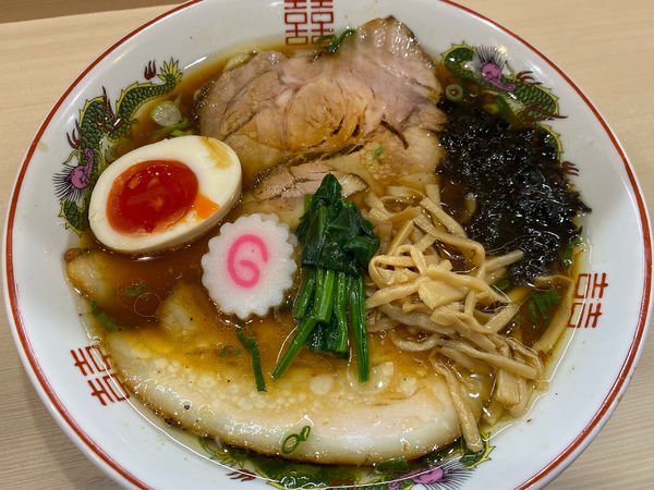 「生姜醤油ラーメン」@手揉み中華そば 中村の写真