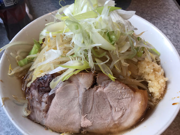「ラーメン、ネギ」@ラーメン宮郎の写真