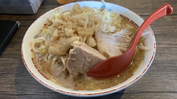 「ラーメン」@ラーメンLabソウハチヤの写真