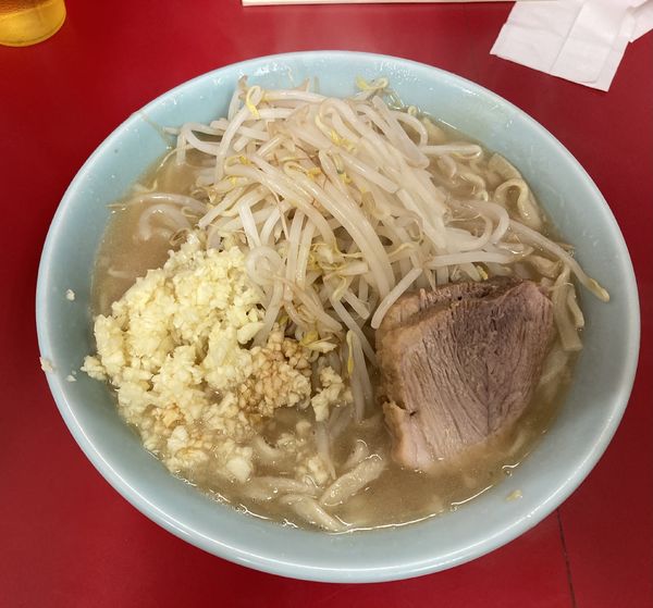「ラーメン」@ラーメン二郎 新宿歌舞伎町店の写真