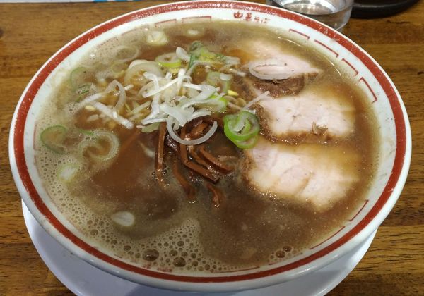 「煮干し（濃い方）」@田中そば店 浅草店の写真